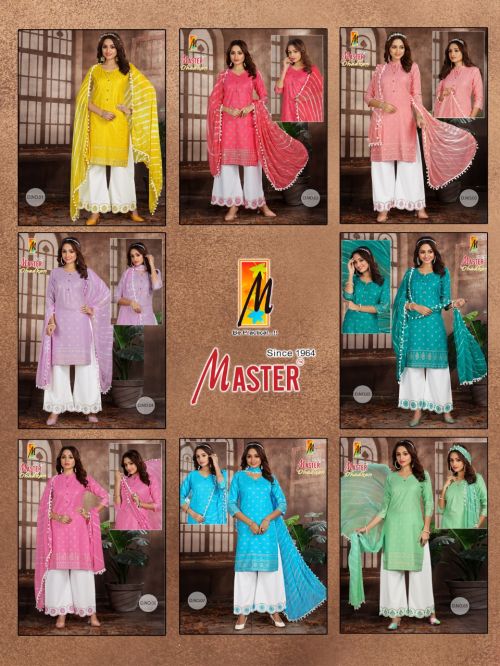 Dhadkan Vol 2 By Master Readymade Salwar Suit Catalog